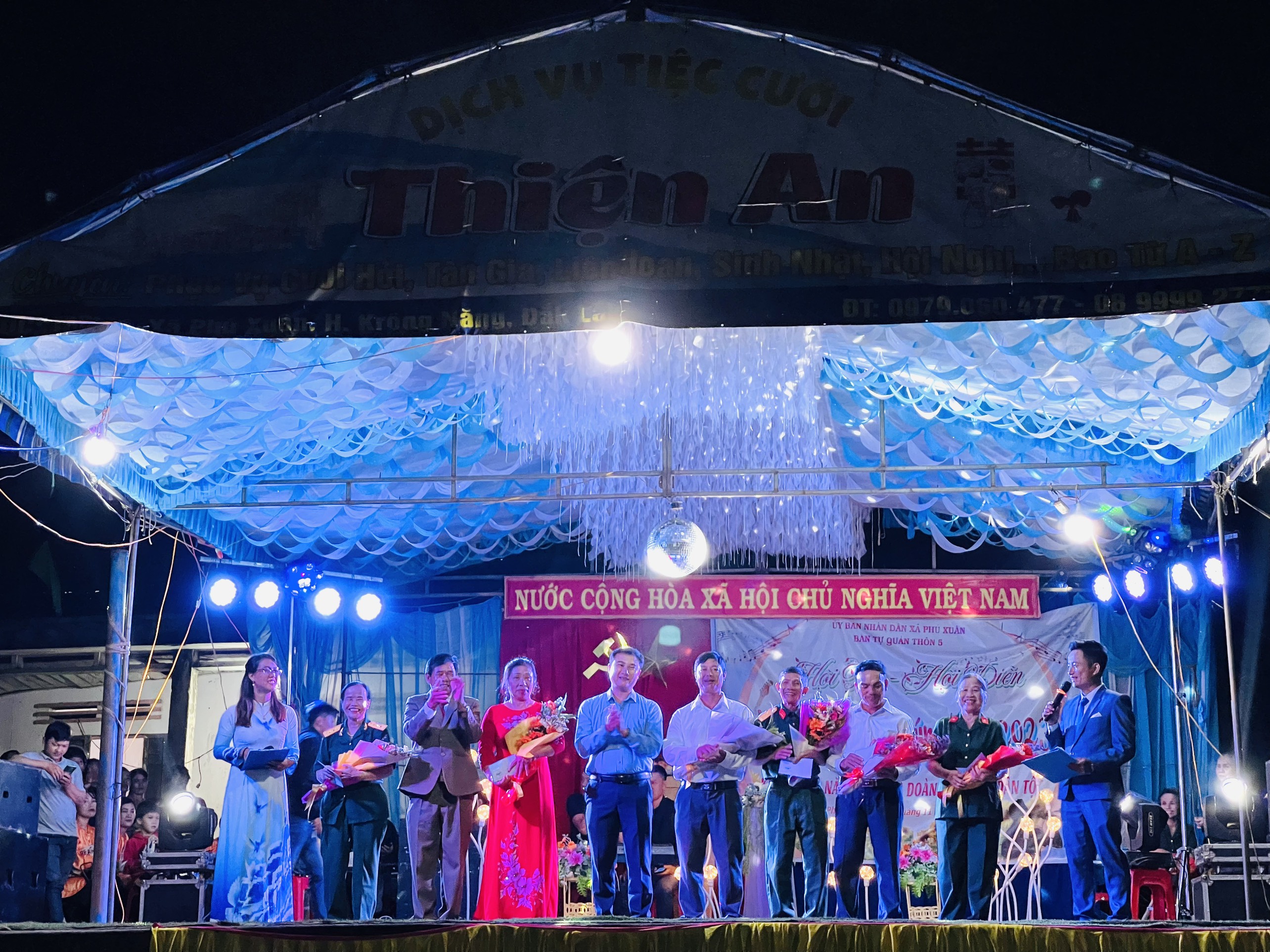 HỘI THI VĂN NGHỆ CHÀO MỪNG NGÀY ĐẠI ĐOÀN KẾT TOÀN DÂN TỘC KHU DÂN CƯ THÔN 5, XÃ PHÚ XUÂN NĂM 2023